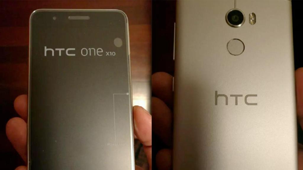 El HTC One X10 se muestra en fotos y nos enseña sus características