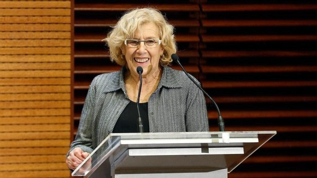 Manuela Carmena.