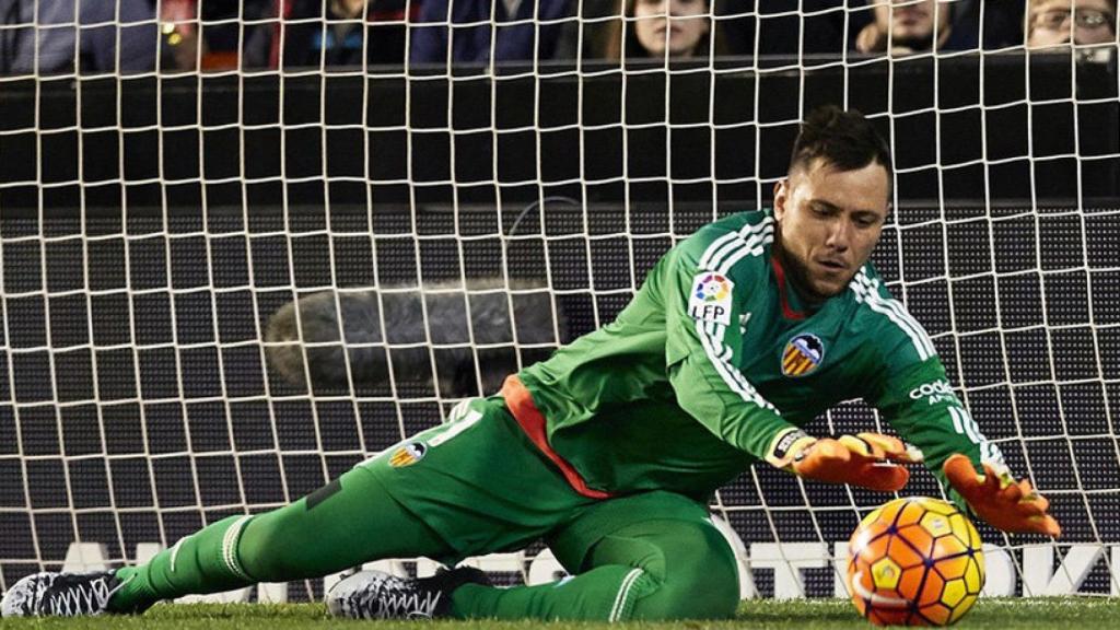 Diego Alves. Foto: valenciacf.com