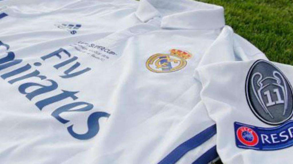 Camiseta del Real Madrid