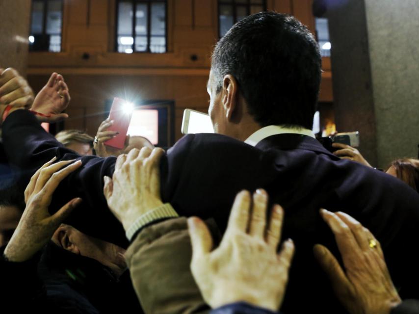 Pedro Sánchez presenta su proyecto para liderar el PSOE