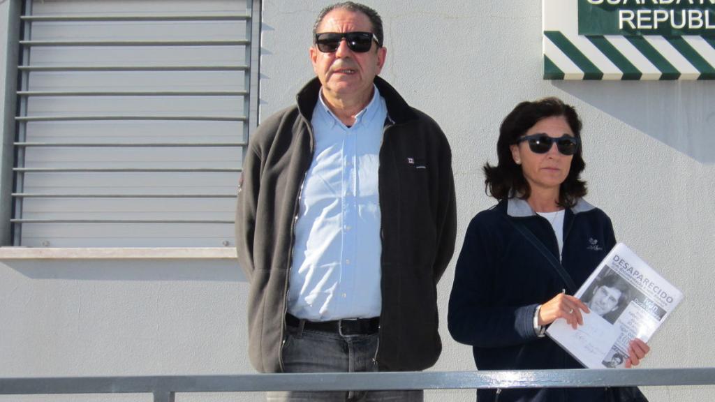 El padre de Iván ha recorrido más de 20.000 kilómetros para encontrar a su hijo.