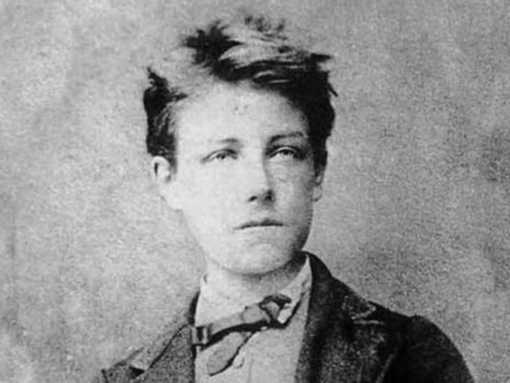 El poeta Rimbaud.