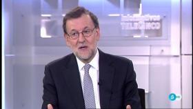 El '¿Y eso cuándo ha salido?' de Rajoy en Telecinco causa estragos en Twitter