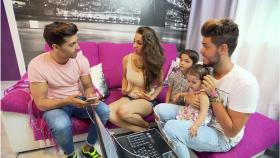 Jorge González y su familia se caen de la 3a temporada de 'Los Gipsy Kings'