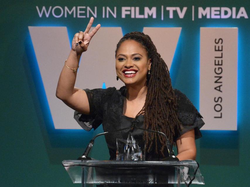 Ava DuVernay, la única mujer que aspira a un Oscar este año como directora.