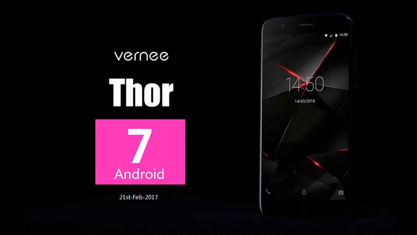 Móviles baratos que actualizan a Android 7: el Vernee Thor recibe Nougat
