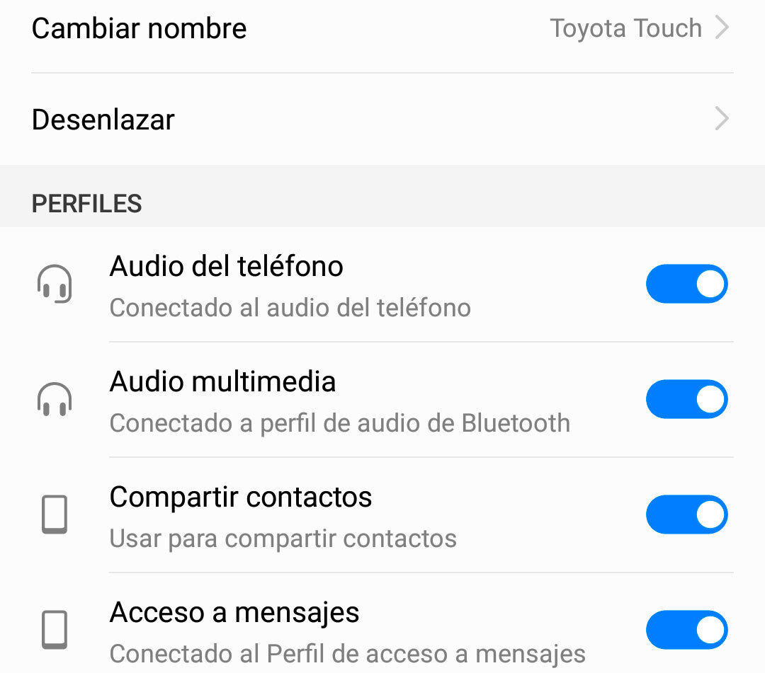 Cómo escuchar la música del móvil en el coche por Bluetooth