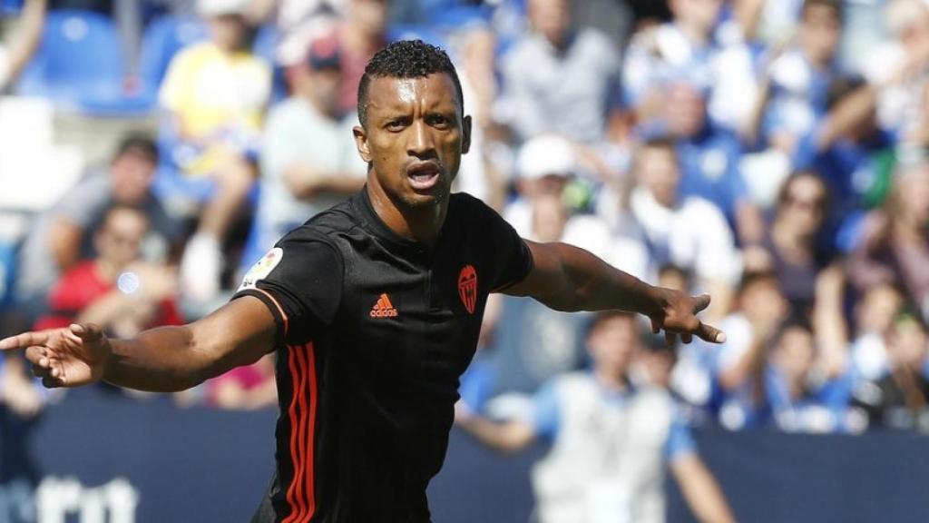 Nani con el Valencia. Foto valenciacf.com