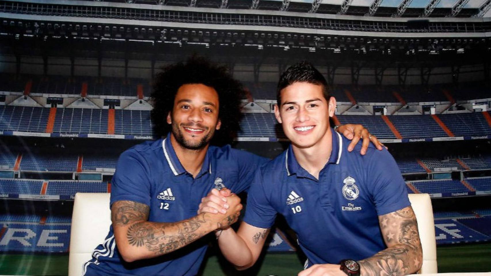 Marcelo y James Rodríguez