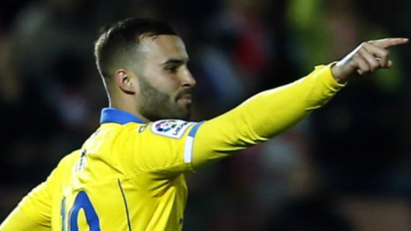 Jesé Rodríguez, en su debut con Las Palmas Foto: udlaspalmas.es