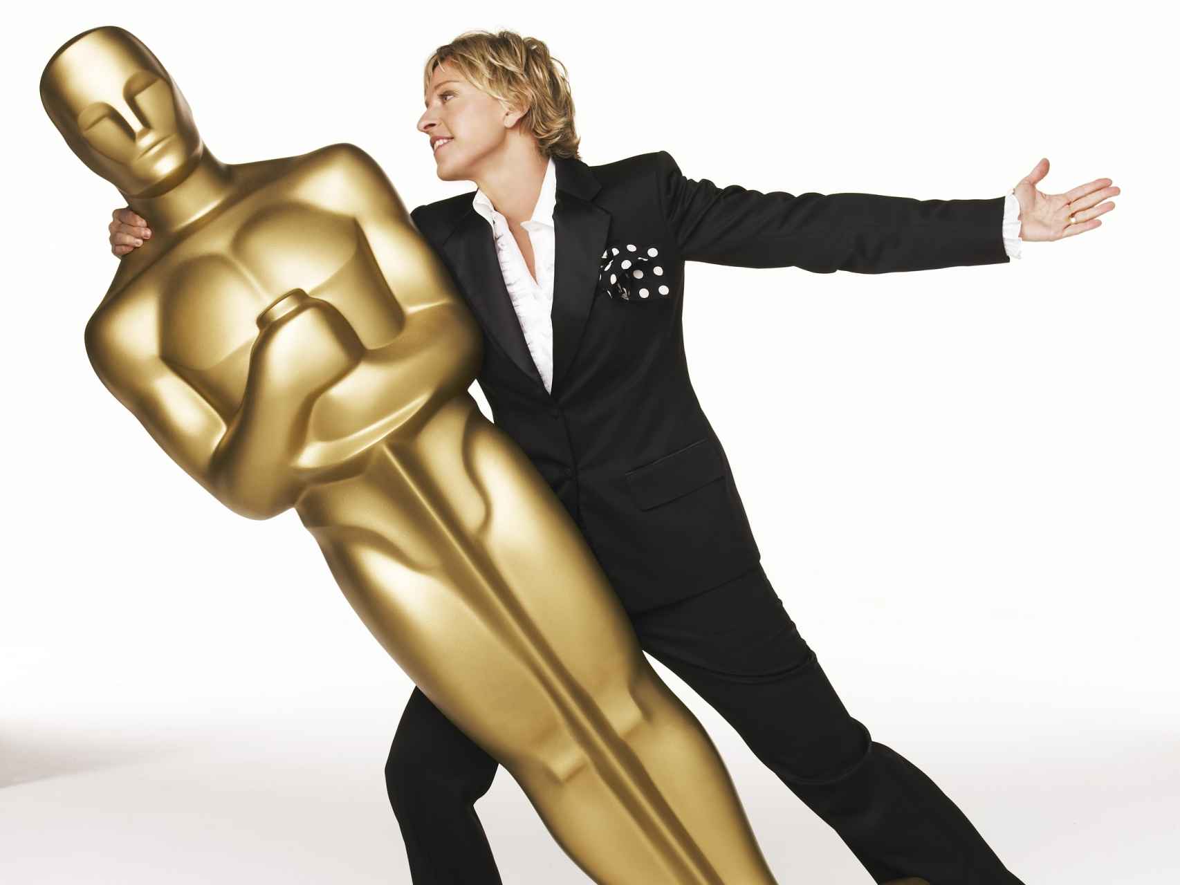 Ellen DeGeneres ha sido siempre una de las abanderadas de los derechos LGBT.