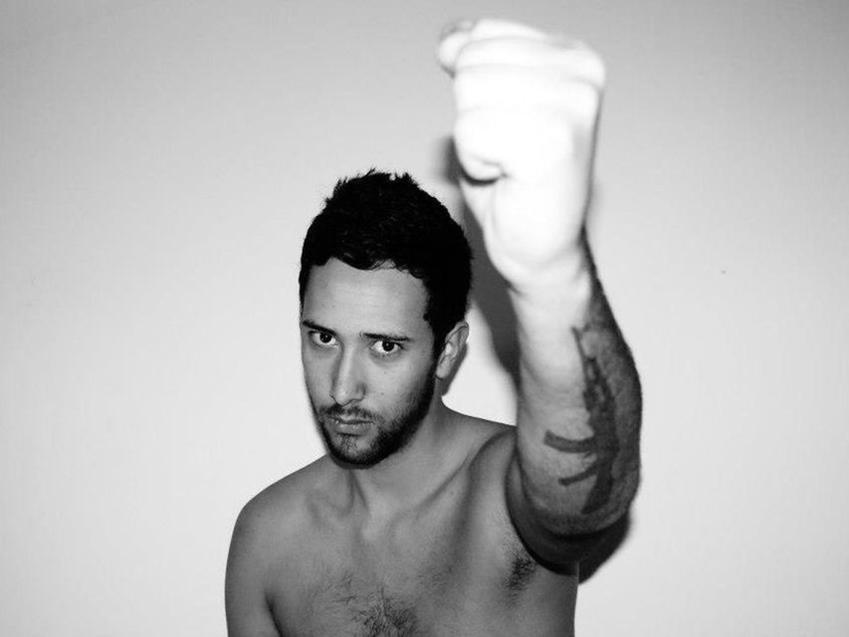 El rapero Valtónyc.