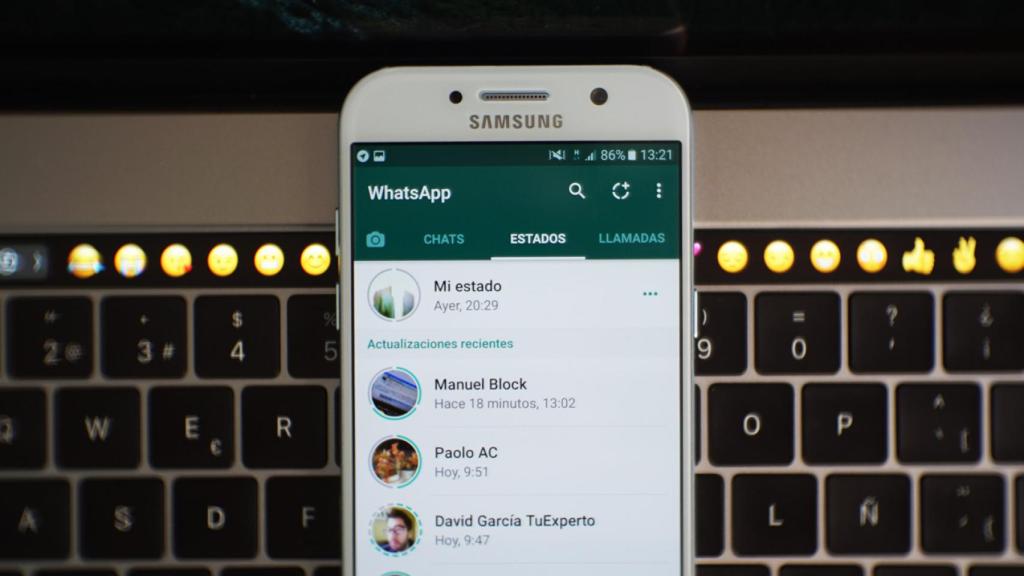 Estados en WhatsApp