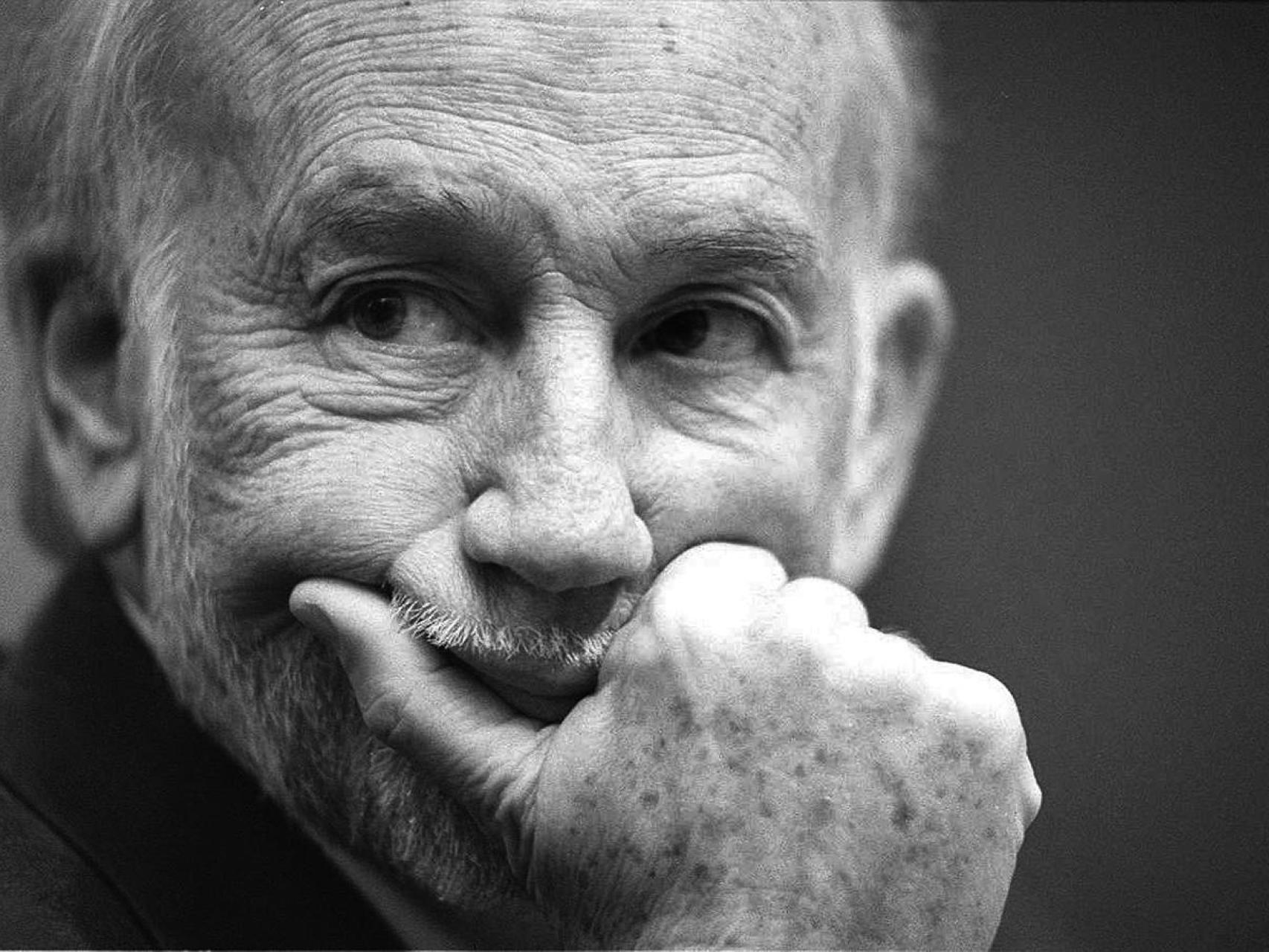 El dramaturgo Adolfo Marsillach.