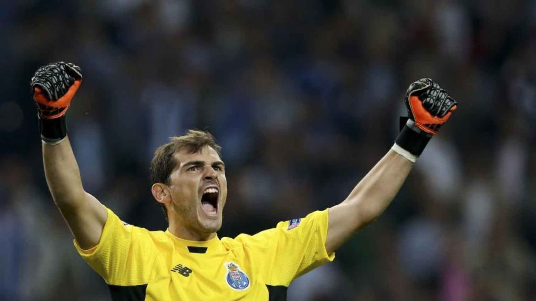 Iker Casillas, con el Oporto.