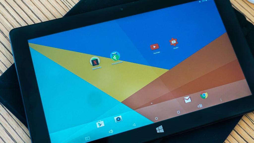 Análisis de la Teclast Tbook 11 con Android y Windows 10, tú eliges