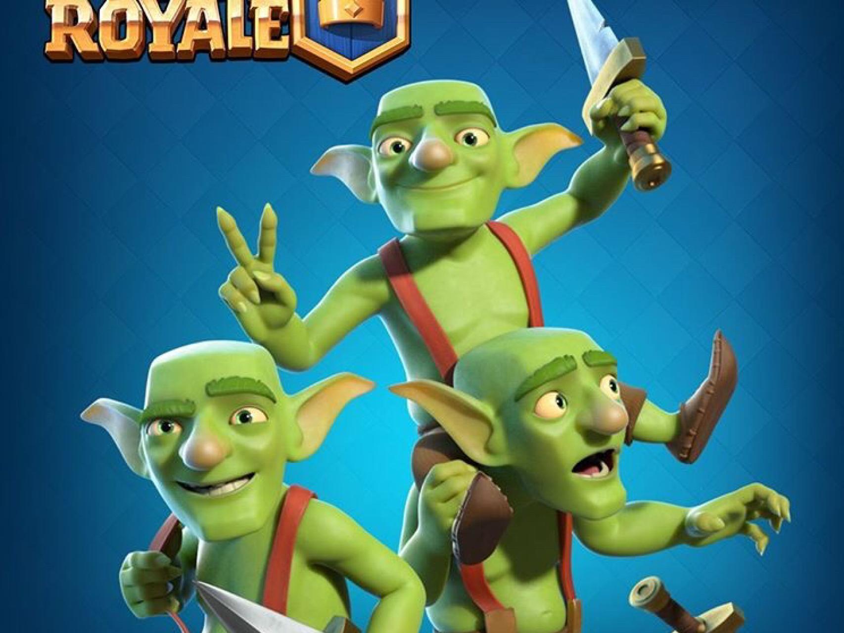 Pandilla de duendes, la nueva carta de Clash Royale. ¿La pongo en el mazo?