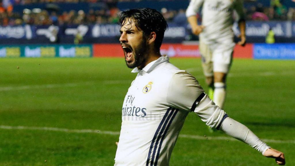 Isco, titular en la final de Cardiff