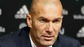 Zidane, en rueda de prensa tras caer en Mestalla
