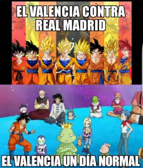 Los divertidos memes del Valencia - Real Madrid