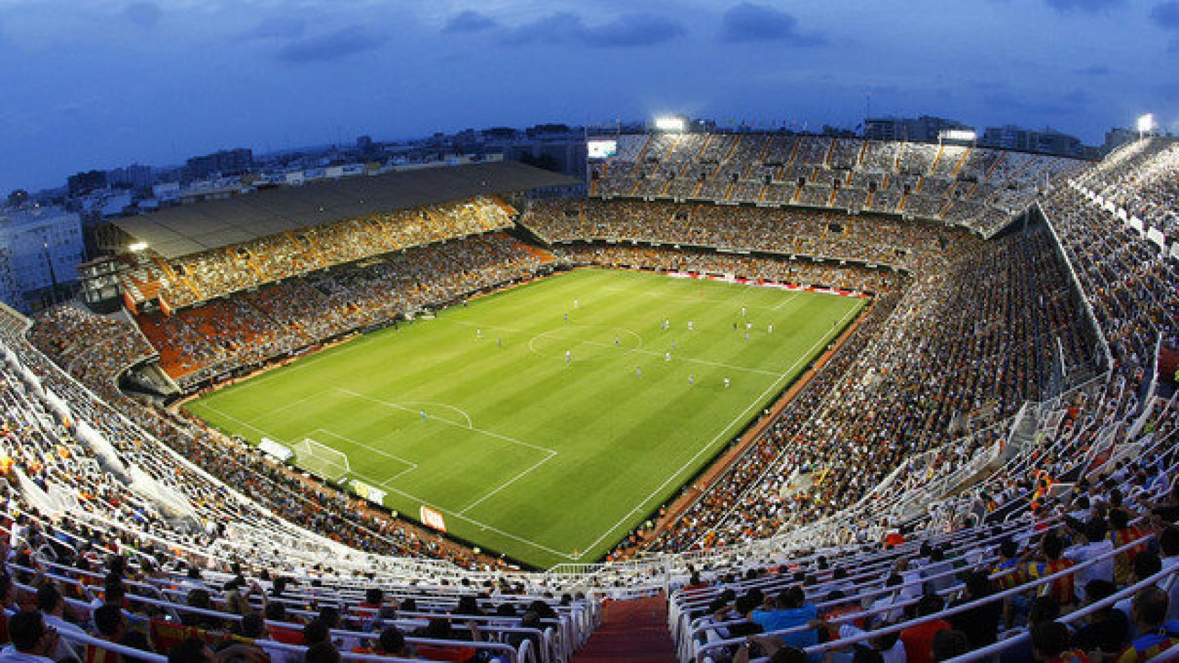 Mestalla. Foto: valenciacf.com