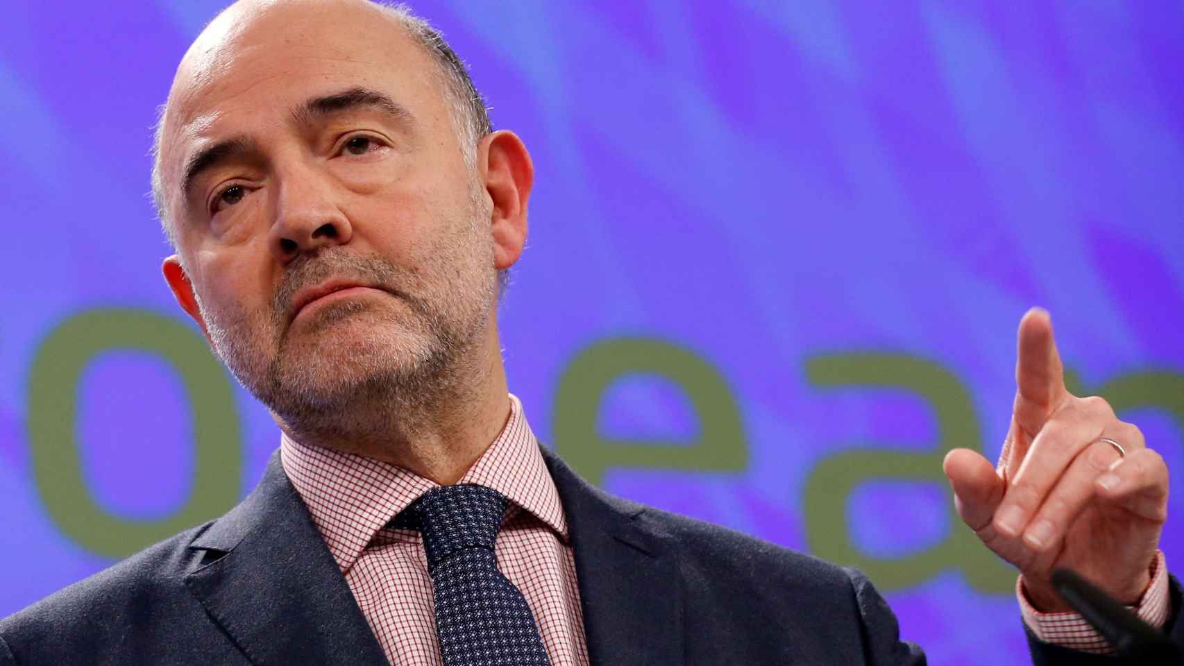 Moscovici ha avisado de los desequilibrios económicos de España