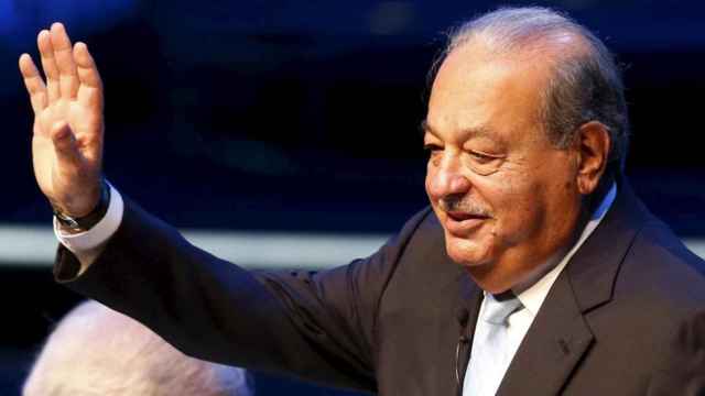 Carlos Slim, accionista de referencia de FCC.