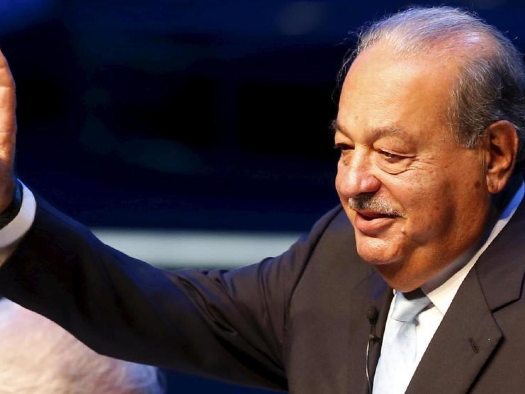 Carlos Slim, propietario de FCC.