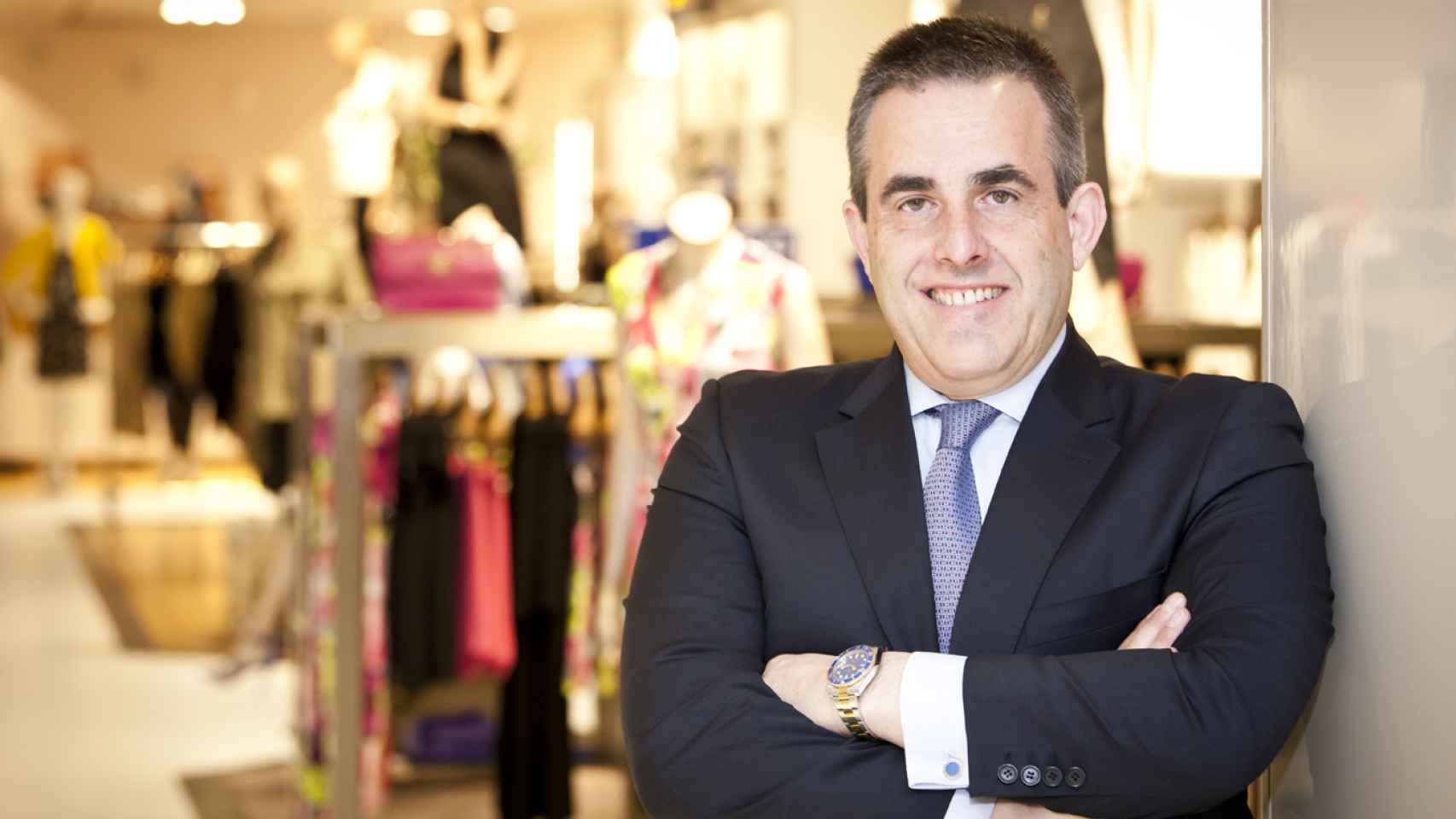 Víctor del Pozo, nuevo director general de 'retail' de El Corte Inglés.