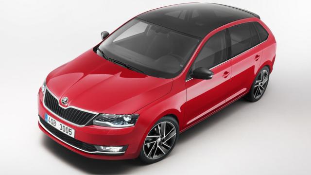 Skoda Rapid & Sportback 2017, imagen refinada y más tecnología