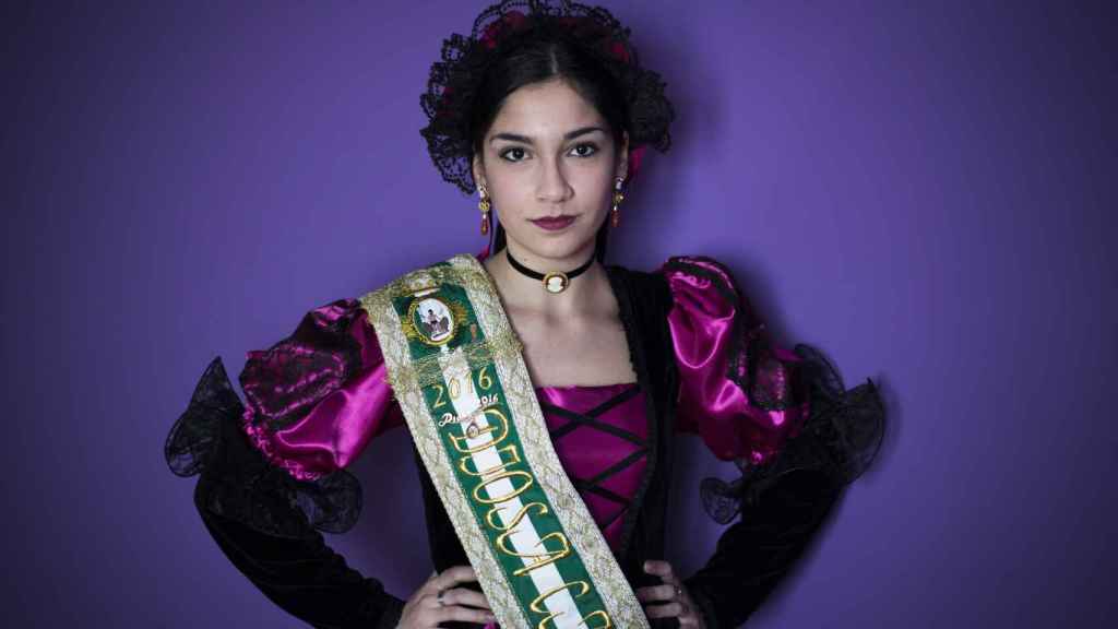Ana Bárcenas es la última Diosa del Carnaval