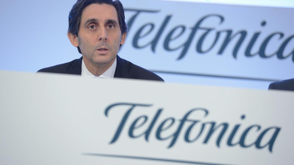 José María Álvarez Pallete, presidente de Telefónica.