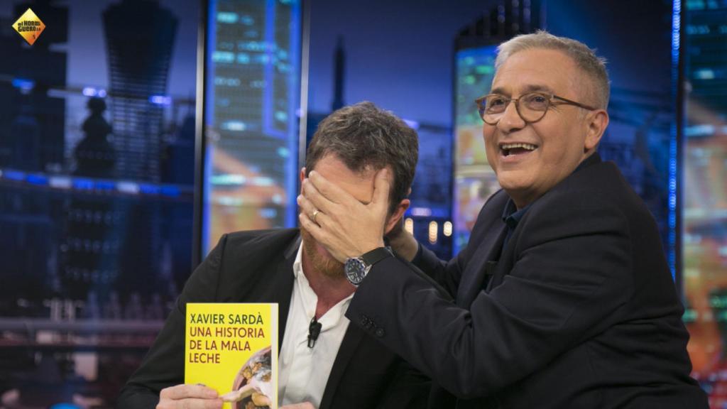 El lapsus de Xavier Sardá en 'El hormiguero' le juega una mala pasada