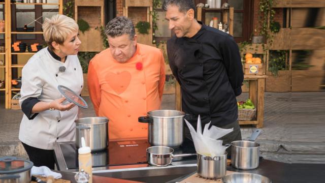 Descafeinada segunda gala de 'Top Chef' cayendo a un 11,9%