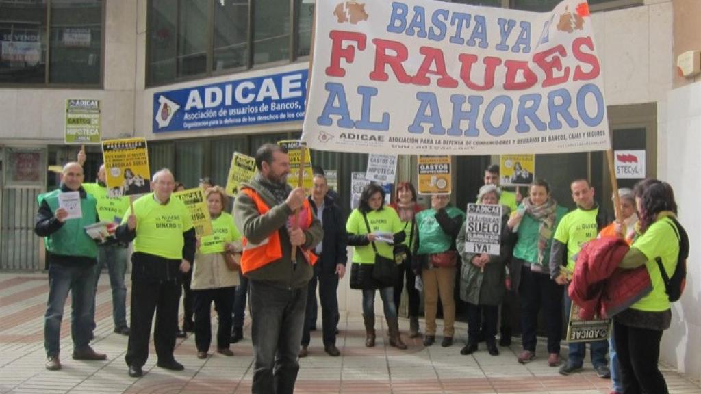 manifestacion clausulas suelo valladolid 1