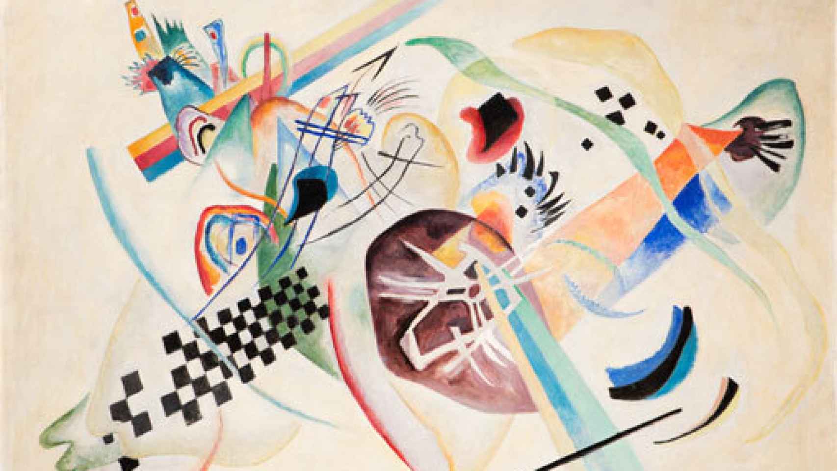 Image: Los secretos de Kandinsky, en Málaga