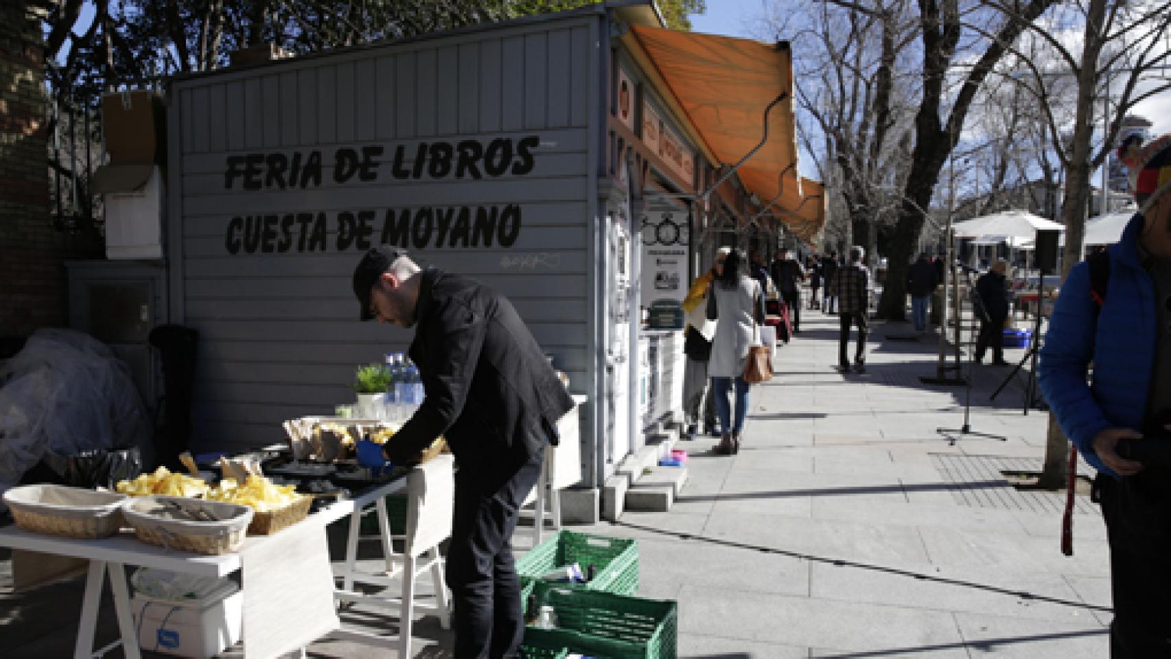 Image: El tiempo apremia para los libreros de Moyano