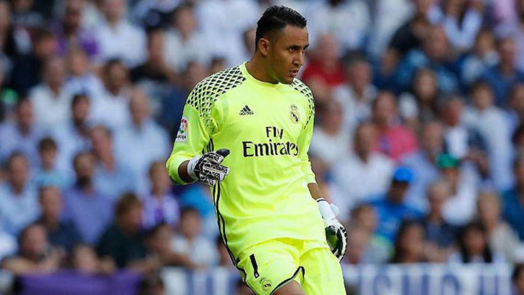 Keylor se queda fuera del partido ante el Espanyol