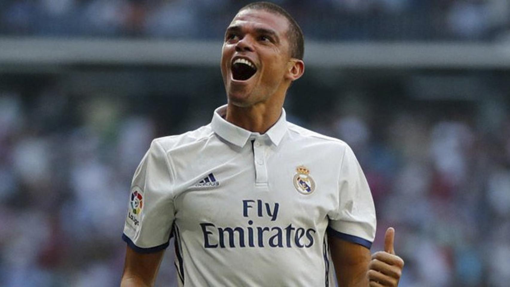 Pepe en el Bernabéu