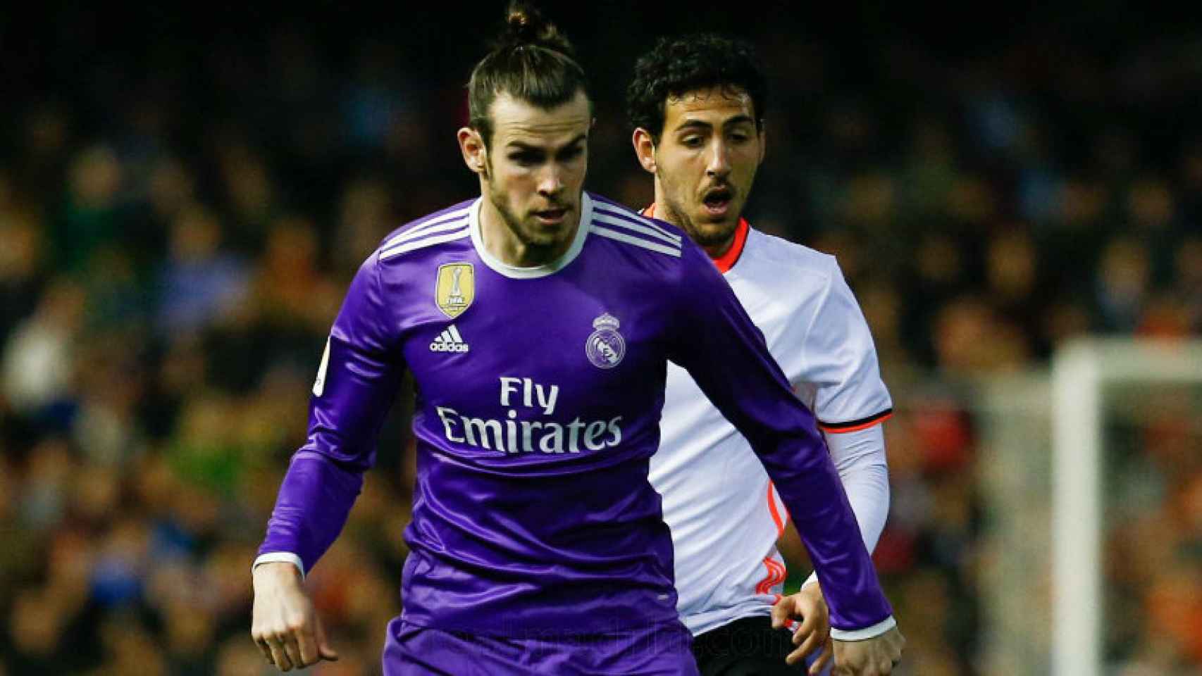 Bale, perseguido por Parejo