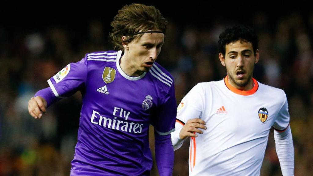 Modric, ante Parejo