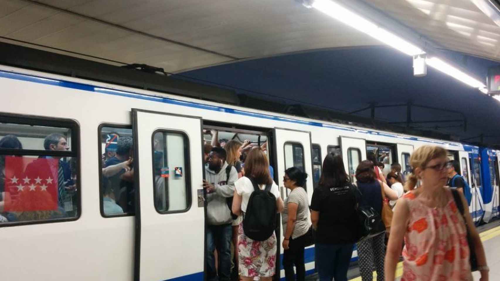 La huelga del Metro de Madrid amenaza con complicar la hora punta
