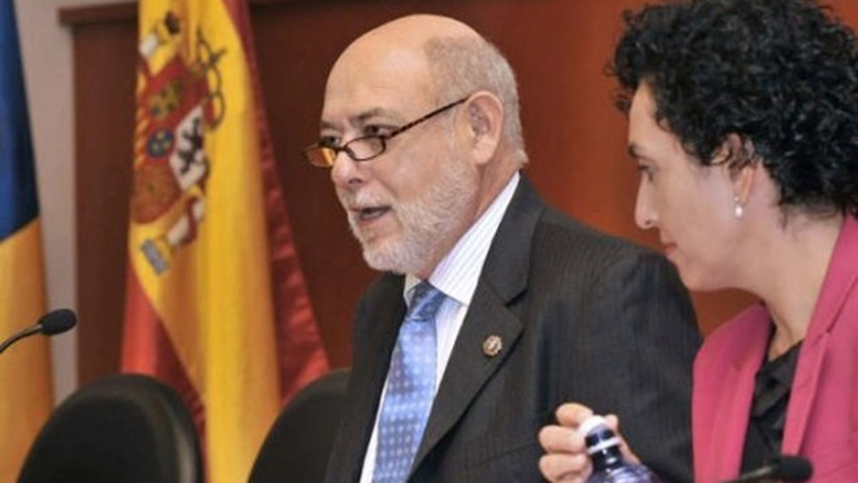 El fiscal general, José Manuel Maza.