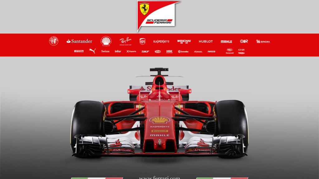 Vista frontal del SF70H.