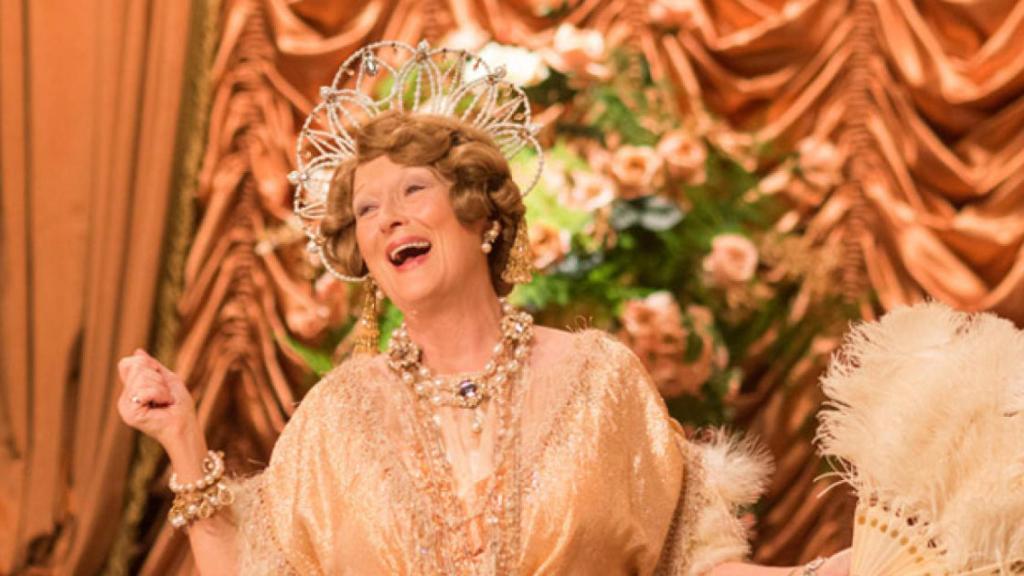 Meryl Streep alcanza su nominación número 20 con Florence Foster Jenkins.