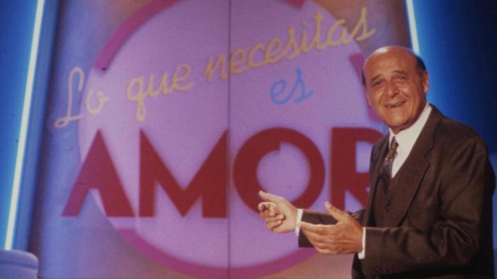 'Lo que necesitas es amor', de nuevo sobre la mesa de Telecinco