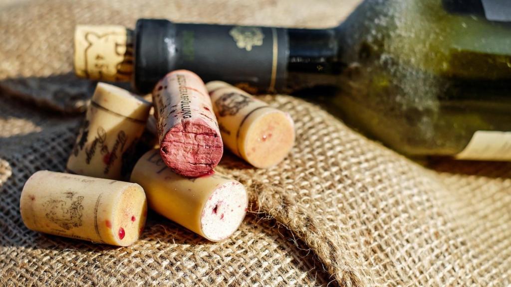 Cómo se hace el corcho de las botellas de vino