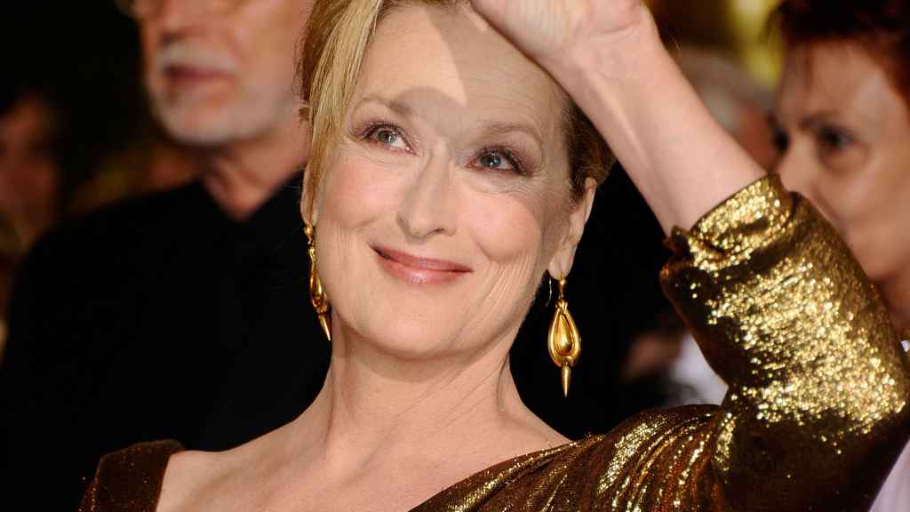 Meryl Streep en los Premios Oscar de 2012 | Foto: Getty Images.