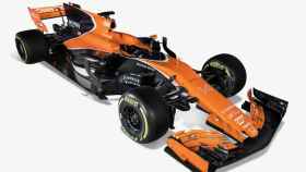 Siga en directo la presentación del nuevo MCL32 de McLaren